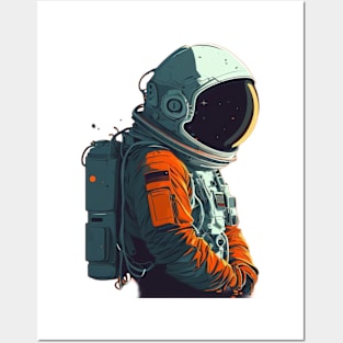 Astronaut Posters and Art